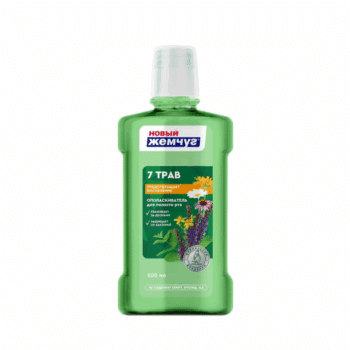 Ополаскиватель Новый Жемчуг семь трав — изображение 1