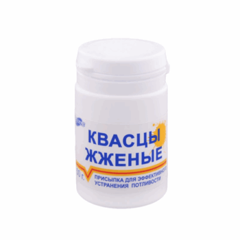 Присыпка косметическая Квасцы жженые — изображение 1