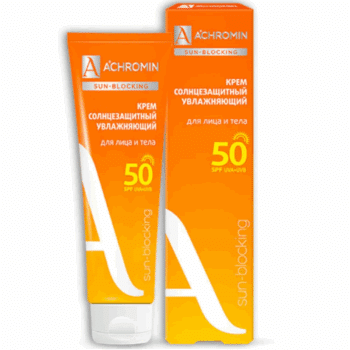 Ахромин крем солнцезащитный экстра-защита для лица и тела SPF 50 — изображение 1