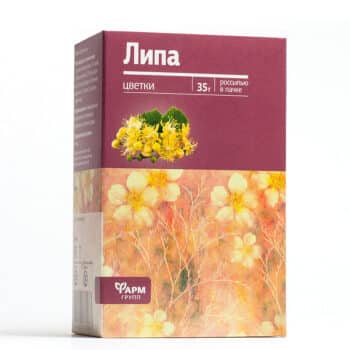 Липа цветки 35г Фармгрупп — изображение 1