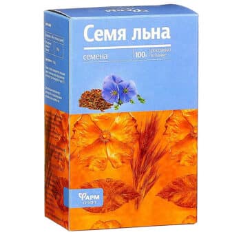 Семя льна пачка 100 г — изображение 1