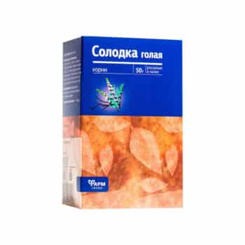 Солодка голая корни 50г Фармгрупп — изображение 1