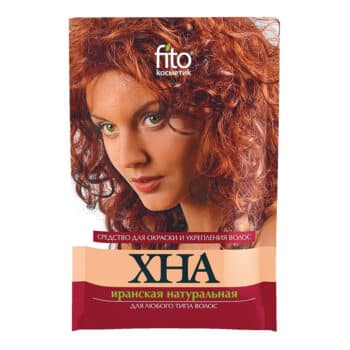 Хна Fito Косметик иранская натуральная с минералами мертвого моря — изображение 1