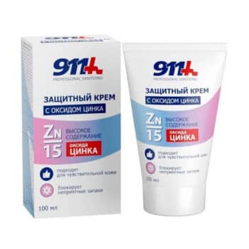 911 Professional Sanitizing крем д/кожи защитный с оксидом цинка — изображение 1