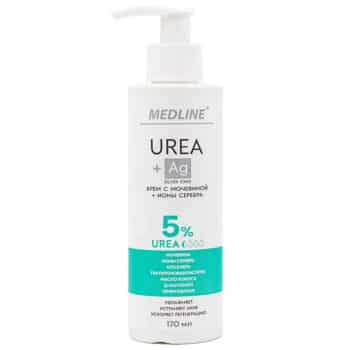 Медлайн Крем увлажняющий 5% мочевины ионы серебра — изображение 1