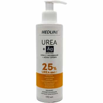 MedLine Крем с мочевиной 25% + ионы серебра — изображение 1