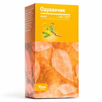 Одуванчик 1,5 г фильтр-пакет 20 шт Фармгрупп — изображение 1