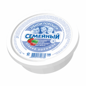 Зубной порошок Фитокосметик Семейный — изображение 1