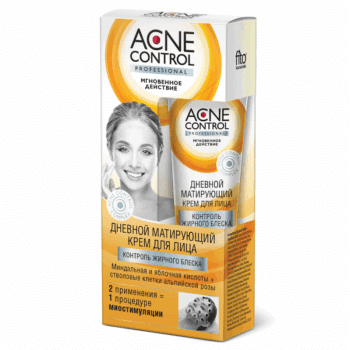 Крем для лица Acne Control Professional дневной матирующий — изображение 1