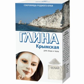 Глина Фитокосметик Крымская белая — изображение 1