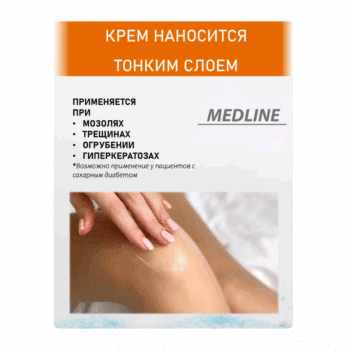 MedLine Крем с мочевиной 25% + ионы серебра — изображение 4