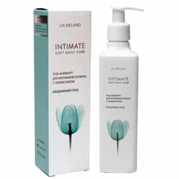 Гель — комфорт для интимной гигиены с пребиотиком Ежедневный уход Intimate — изображение 1