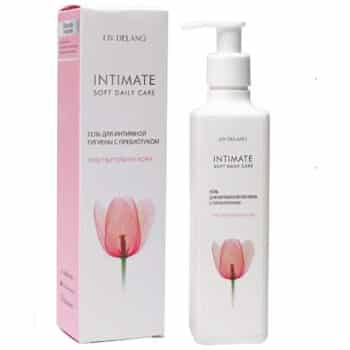 Гель для интимной гигиены с пребиотиком Чувствительная кожа Intimate — изображение 1