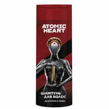 Шампунь угольный для мужчин серии Atomic Heart — изображение 1