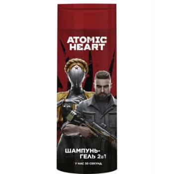 Шампунь-гель для душа 2в1 Освежающий Atomic Heart — изображение 1