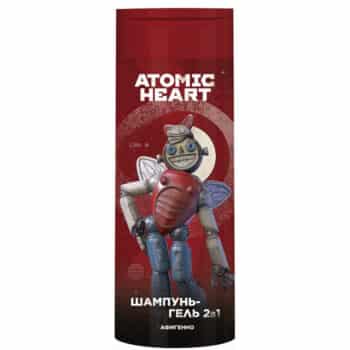 Шампунь-гель для душа 2в1 Тонизирующий Atomic Heart — изображение 1