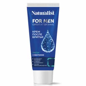 Крем после бритья с ментолом NATURALIST — изображение 1