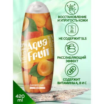 Гель для душа Relax. Персиковое масло — изображение 2