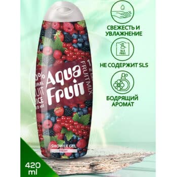 Гель для душа Fresh. Ягодный микс — изображение 2