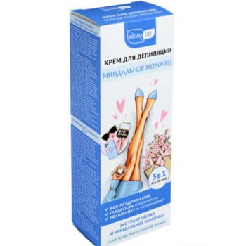 Крем для депиляции Миндальное молочко NATURALIST — изображение 1