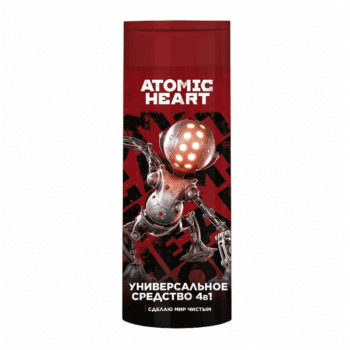 Средство универсальное 4 в 1 для мужчин Atomic Heart — изображение 1