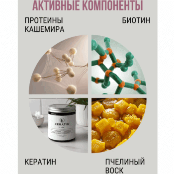 Бальзам-кондиционер с кашемиром и биотином — изображение 3