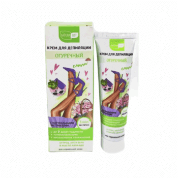 Крем для депиляции NATURALIST Огуречный — изображение 1