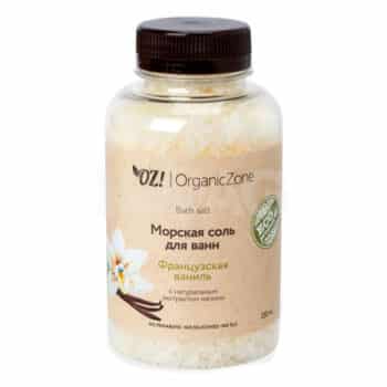 Соль для ванны Французская ваниль — изображение 1