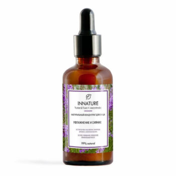 Натуральный концентрат для лица Увлажнение и сияние Innature — изображение 1