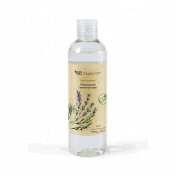 Мицеллярная цветочная вода для очищения лица OZ! OrganicZone — изображение 1