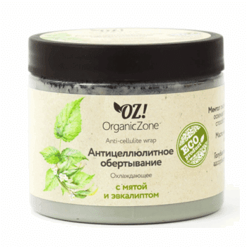 Обертывание для тела Антицеллюлитное охлаждающее с мятой и эвкалиптом — изображение 1