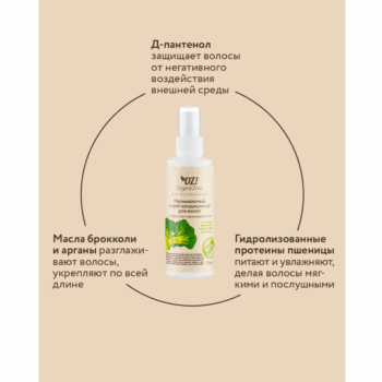 Несмываемый спрей-кондиционер для волос с эффектом ламинирования OZ! OrganicZone — изображение 3