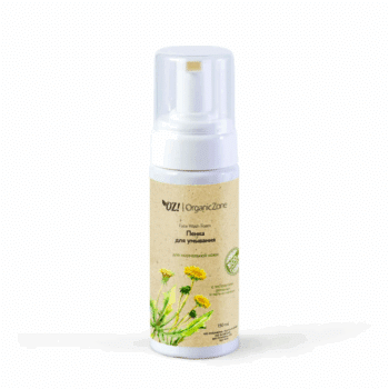 Пенка для умывания для нормальной кожи OZ! OrganicZon — изображение 1