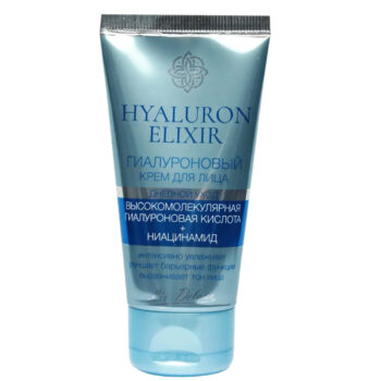 Гиалуроновый крем для лица дневной уход Hyaluron Elixir — изображение 1