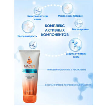 Мицеллярный шампунь Интенсивное восстановление 7 Масел — изображение 4