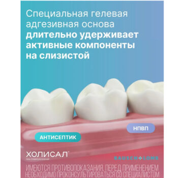 Холисал гель — изображение 3