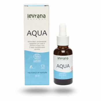 Сыворотка для лица AQUA увлажняющая ECOCERT Levrana — изображение 1
