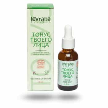 Сыворотка для лица Тонизирующая COSMOS ORGANIC Levrana — изображение 1