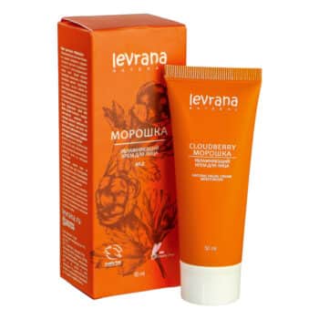 Крем для лица Морошка увлажняющий ECOCERT Levrana — изображение 1