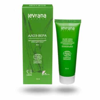 Крем для лица Алоэ Вера витаминизирующий COSMOS ORGANIC Levrana — изображение 1
