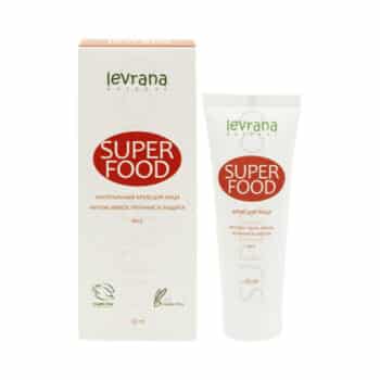 Крем для лица Super Food ECOCERT Levrana — изображение 1