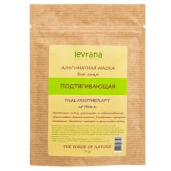 Альгинатная маска для лица Подтягивающая Levrana — изображение 1