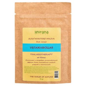 Альгинатная маска для лица Увлажняющая Levrana — изображение 1