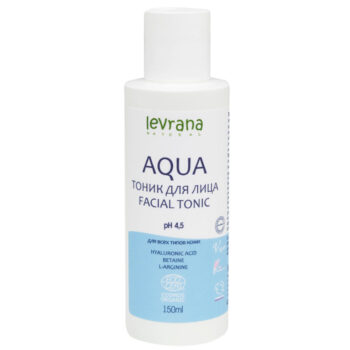 Тоник для лица AQUA COSMOS ORGANIC Levrana — изображение 1