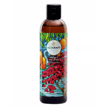Натуральный бальзам против выпадения и для роста волос Манго и розовый имбирь ECOCRAFT — изображение 1