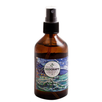 Тоник для нормальной и сухой кожи лица Цвет ночи ECOCRAFT — изображение 1