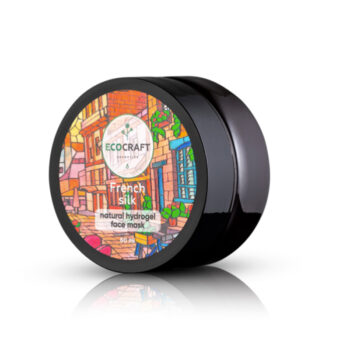 Натуральная гидрогелевая маска для лица с лифтинг-эффектом Французский шелк ECOCRAFT — изображение 1