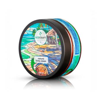 Натуральный крем для тела Кокосовая коллекция ECOCRAFT — изображение 1