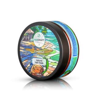 Натуральная маска для волос Кокосовая коллекция ECOCRAFT — изображение 1