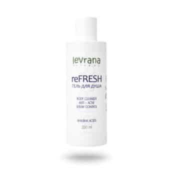 Гель для душа ReFresh ECOCERT LEVRANA — изображение 1
